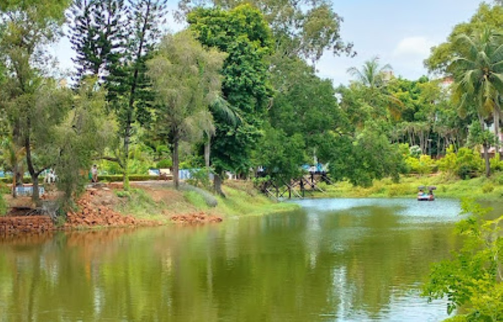 Amarabati Park Rope Way